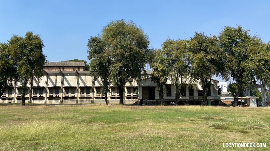 Kanchanaburi Paper Mill - Kanchanaburi, Thailand Filming Location