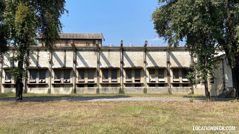 Kanchanaburi Paper Mill - Kanchanaburi, Thailand Filming Location