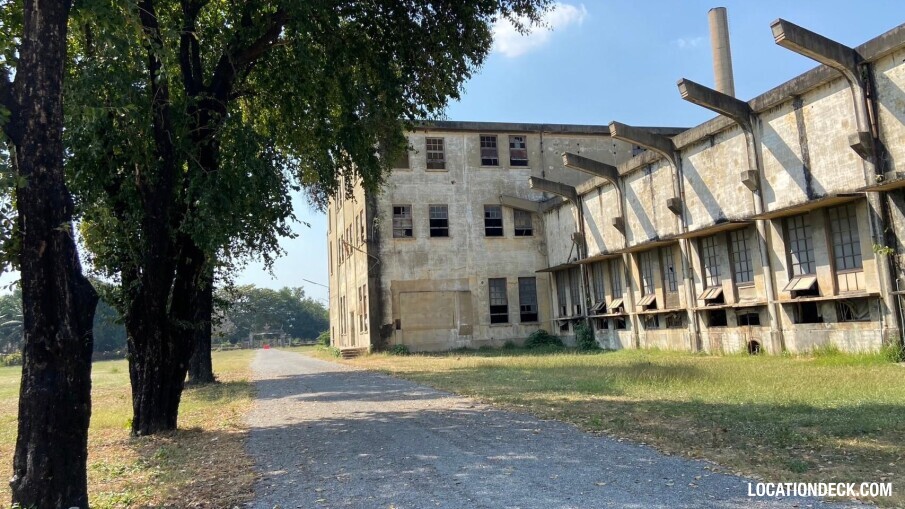 Kanchanaburi Paper Mill - Kanchanaburi, Thailand Filming Location