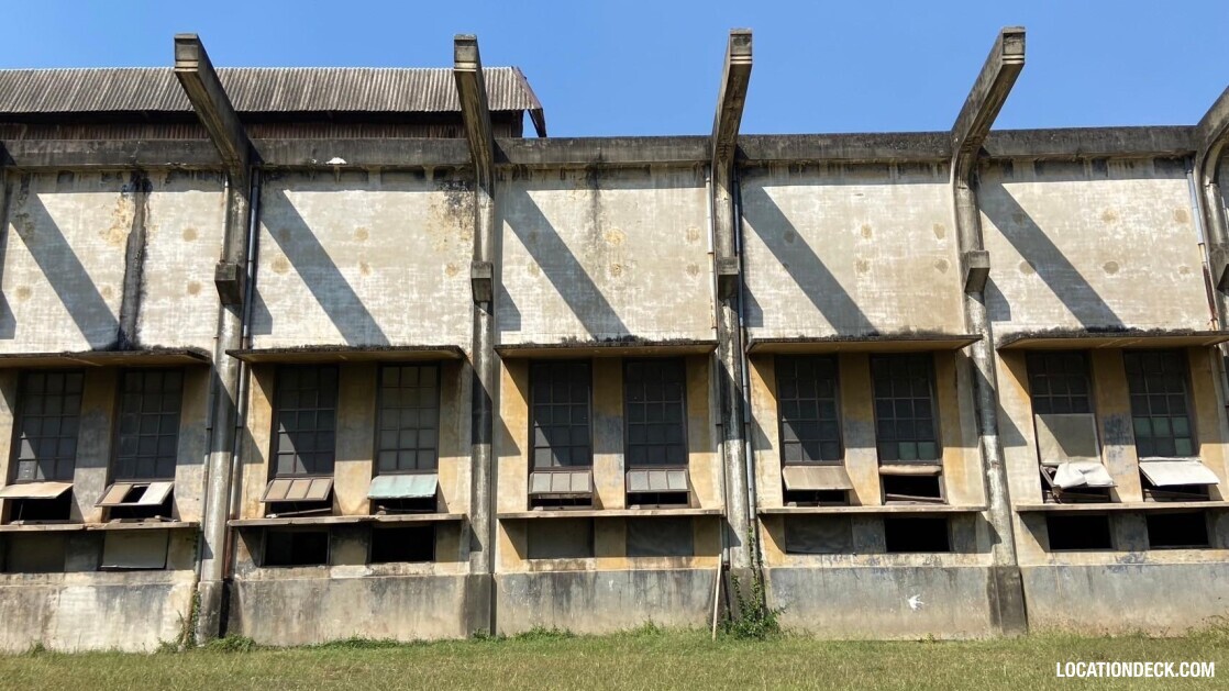 Kanchanaburi Paper Mill - Kanchanaburi, Thailand Filming Location
