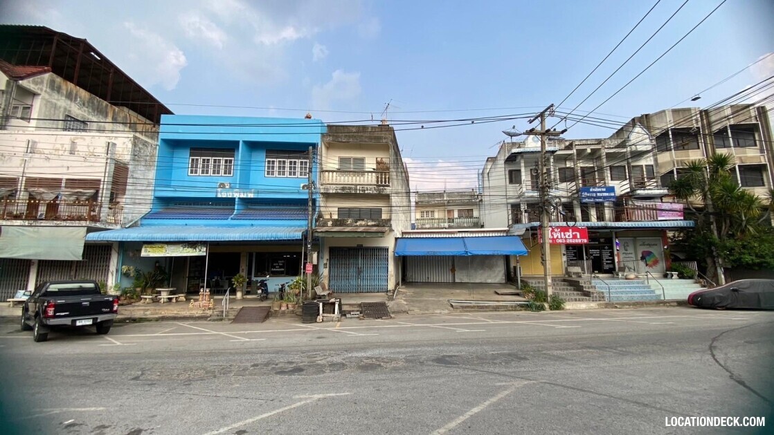 Muak Lek City - Saraburi, Thailand Filming Location