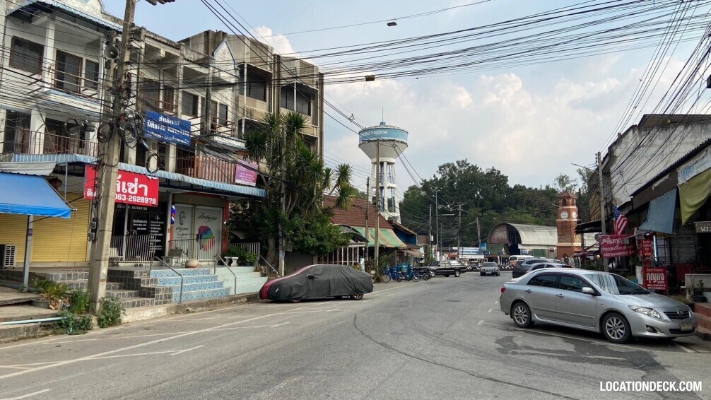 Muak Lek City - Saraburi, Thailand Filming Location