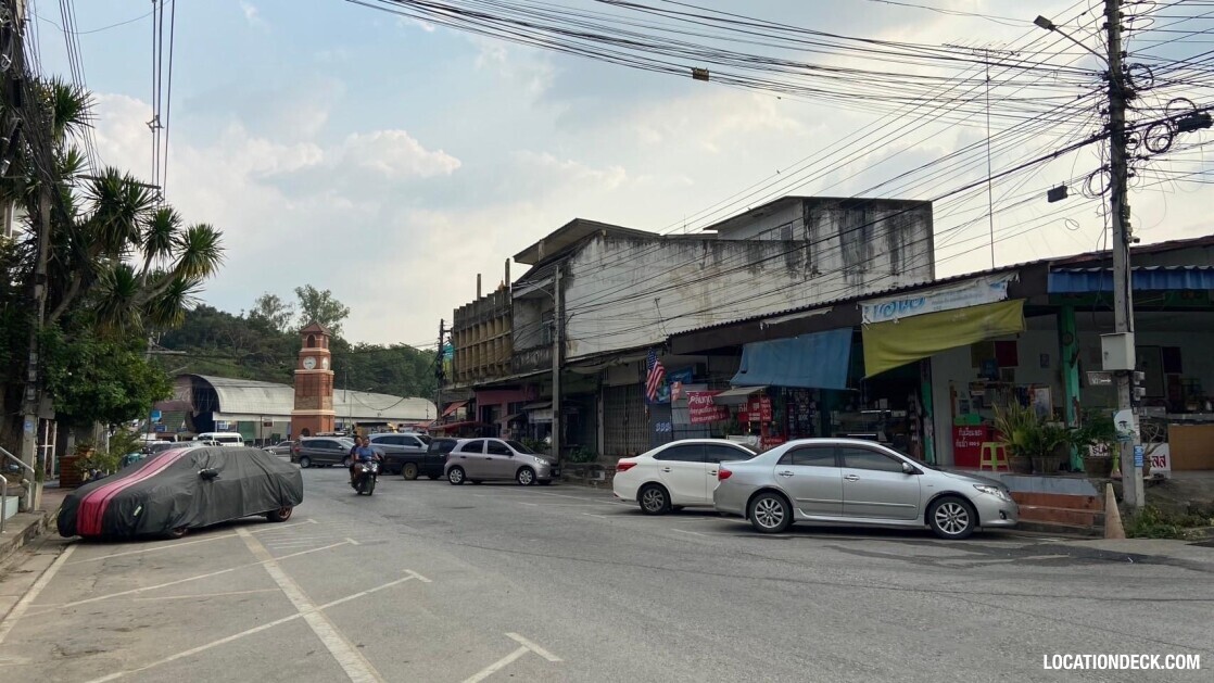 Muak Lek City - Saraburi, Thailand Filming Location
