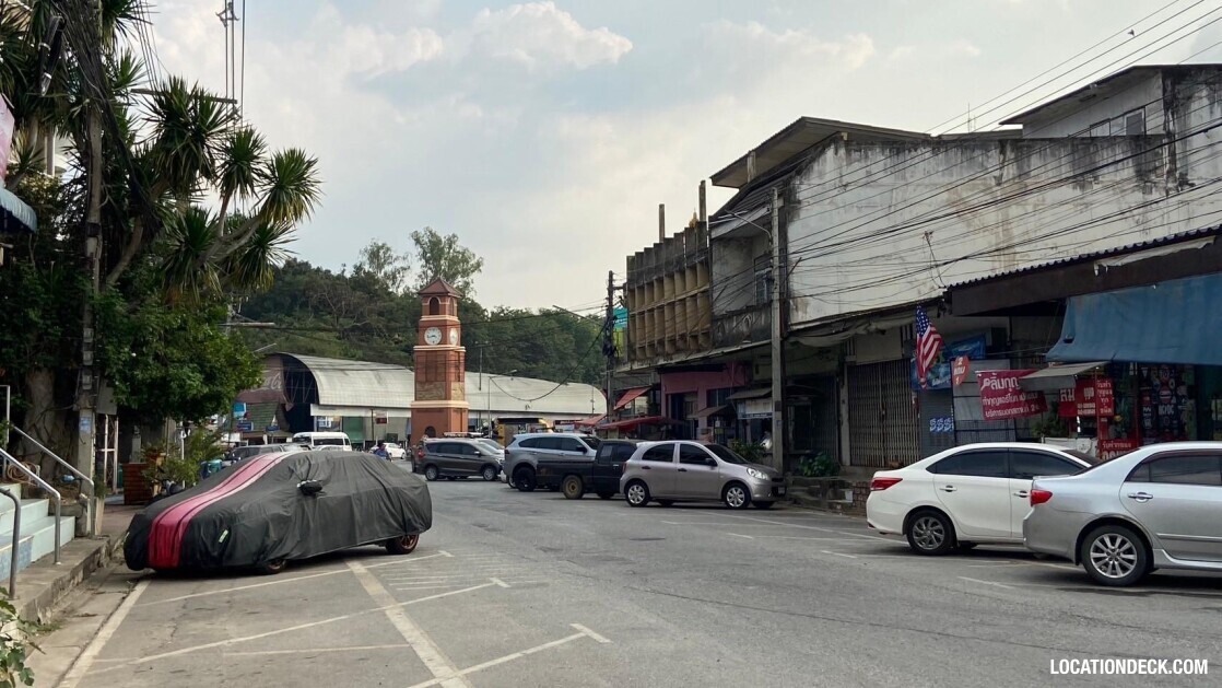 Muak Lek City - Saraburi, Thailand Filming Location