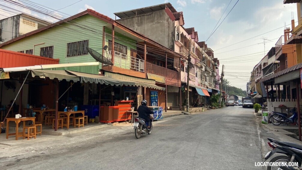 Muak Lek City - Saraburi, Thailand Filming Location