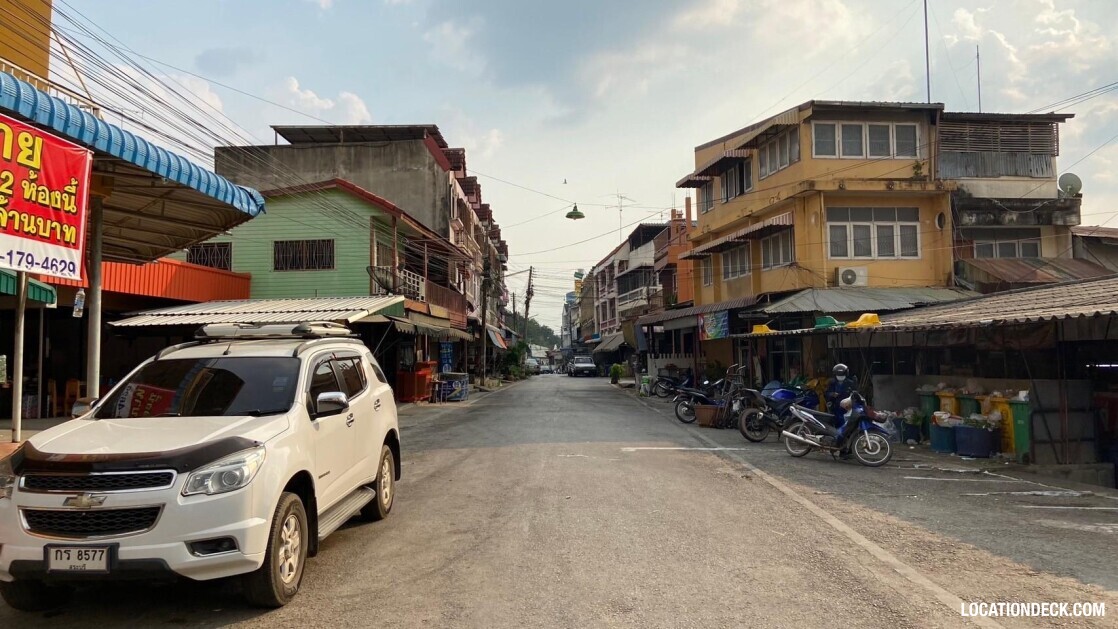 Muak Lek City - Saraburi, Thailand Filming Location
