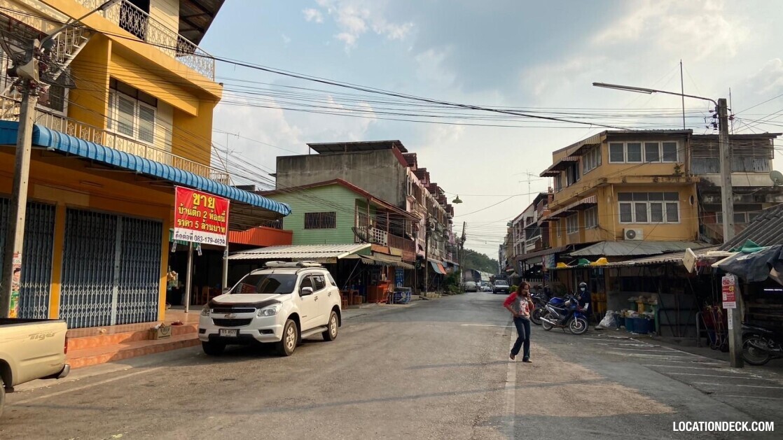 Muak Lek City - Saraburi, Thailand Filming Location