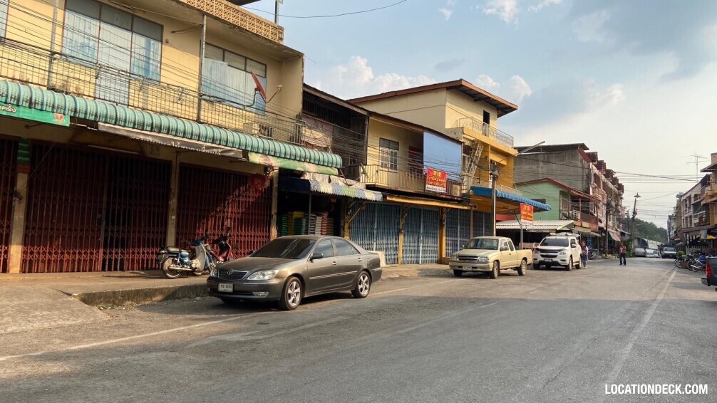 Muak Lek City - Saraburi, Thailand Filming Location