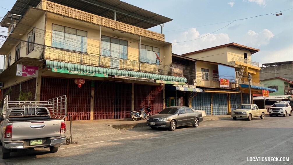 Muak Lek City - Saraburi, Thailand Filming Location