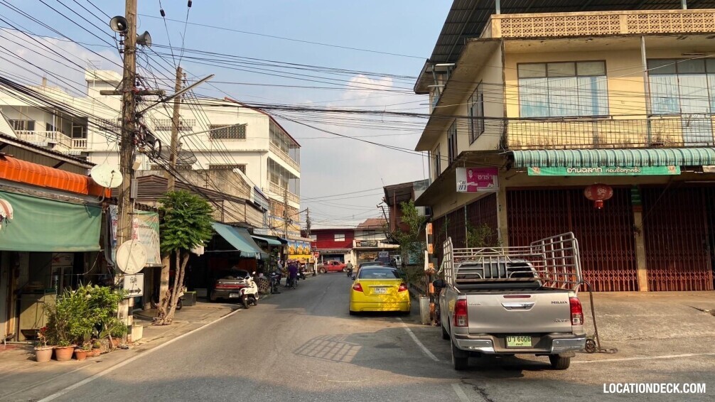 Muak Lek City - Saraburi, Thailand Filming Location