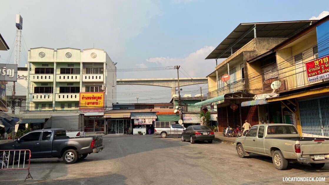 Muak Lek City - Saraburi, Thailand Filming Location