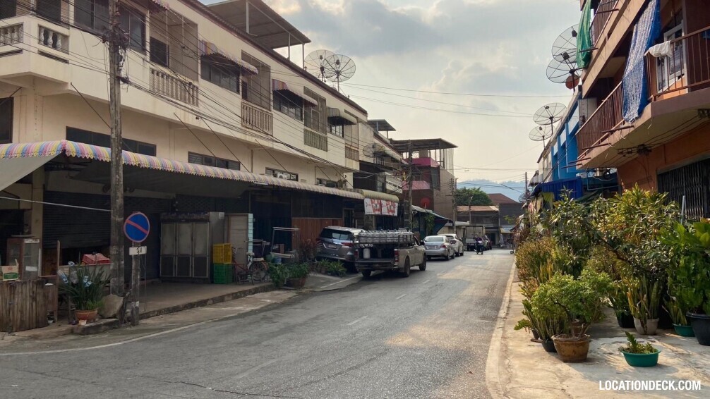 Muak Lek City - Saraburi, Thailand Filming Location