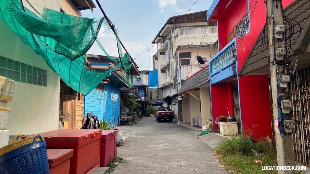 Muak Lek City - Saraburi, Thailand Filming Location