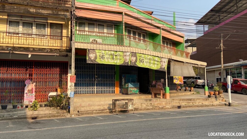Muak Lek City - Saraburi, Thailand Filming Location