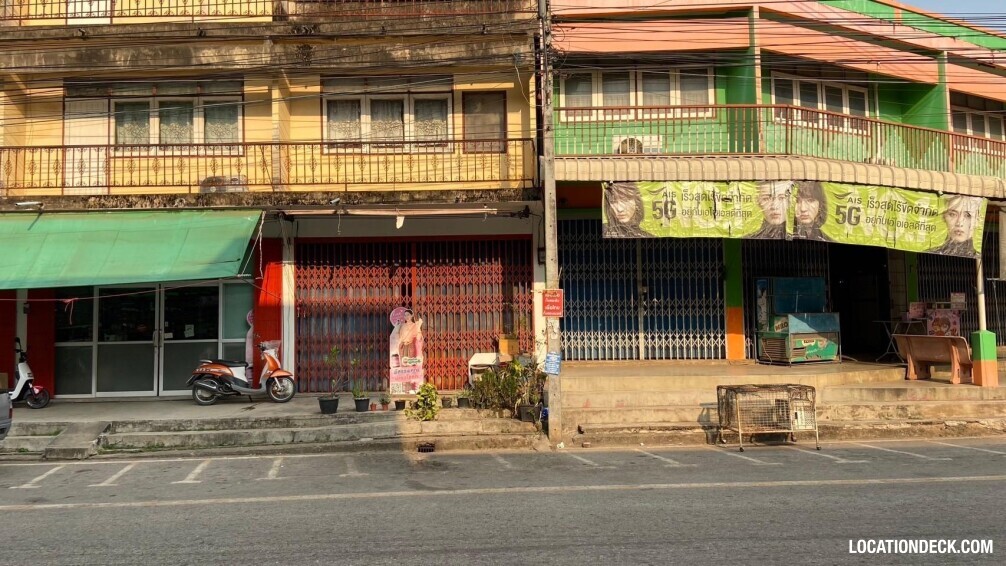 Muak Lek City - Saraburi, Thailand Filming Location