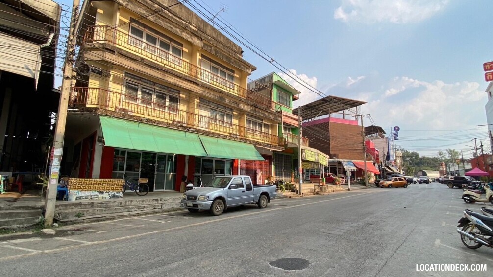 Muak Lek City - Saraburi, Thailand Filming Location