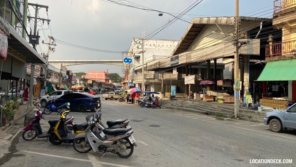 Muak Lek City - Saraburi, Thailand Filming Location