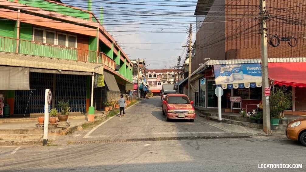 Muak Lek City - Saraburi, Thailand Filming Location