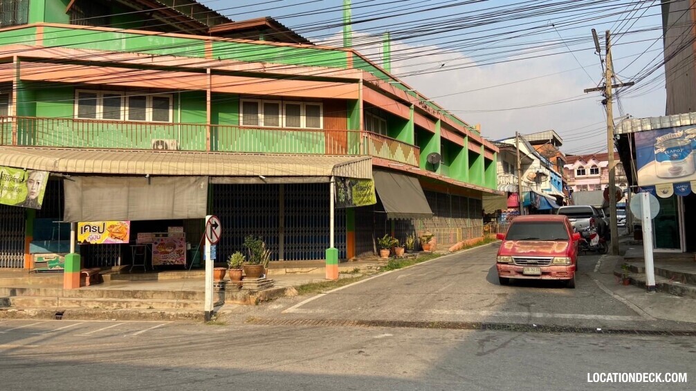 Muak Lek City - Saraburi, Thailand Filming Location