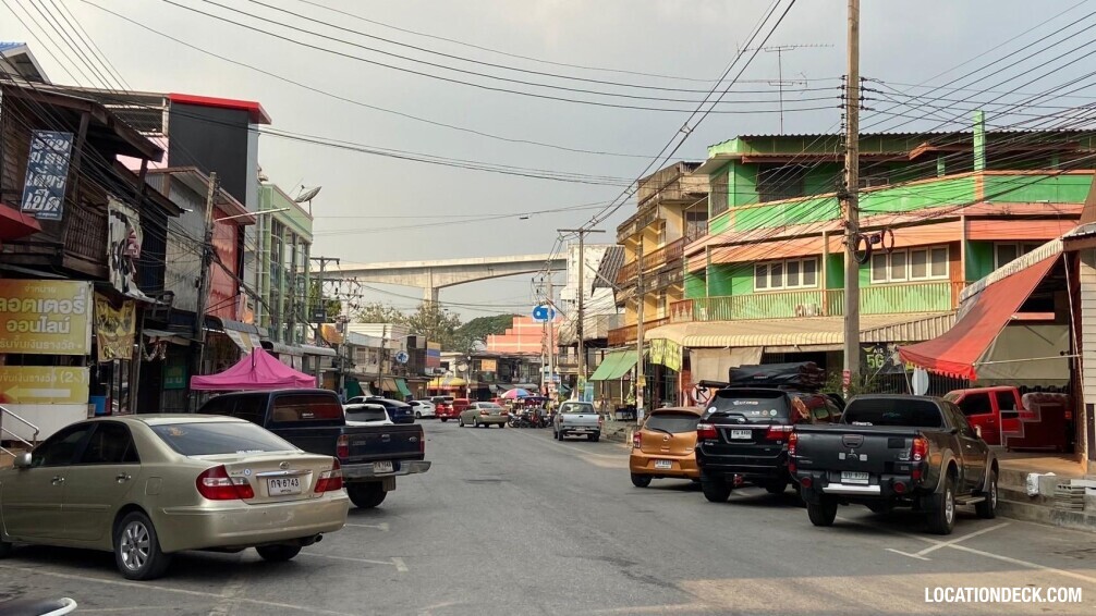 Muak Lek City - Saraburi, Thailand Filming Location