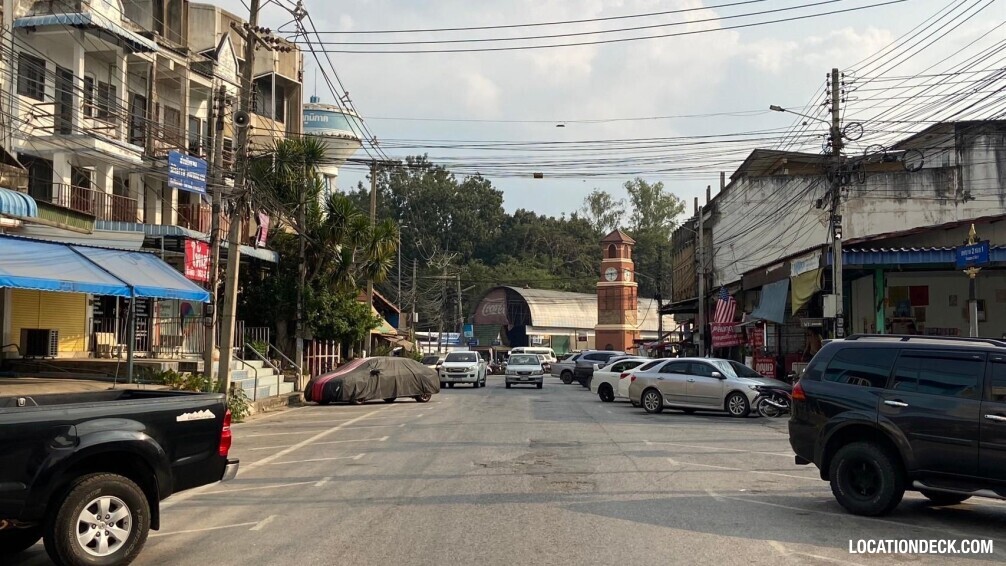 Muak Lek City - Saraburi, Thailand Filming Location