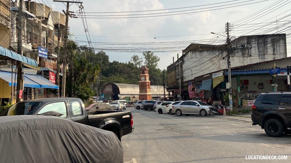 Muak Lek City - Saraburi, Thailand Filming Location