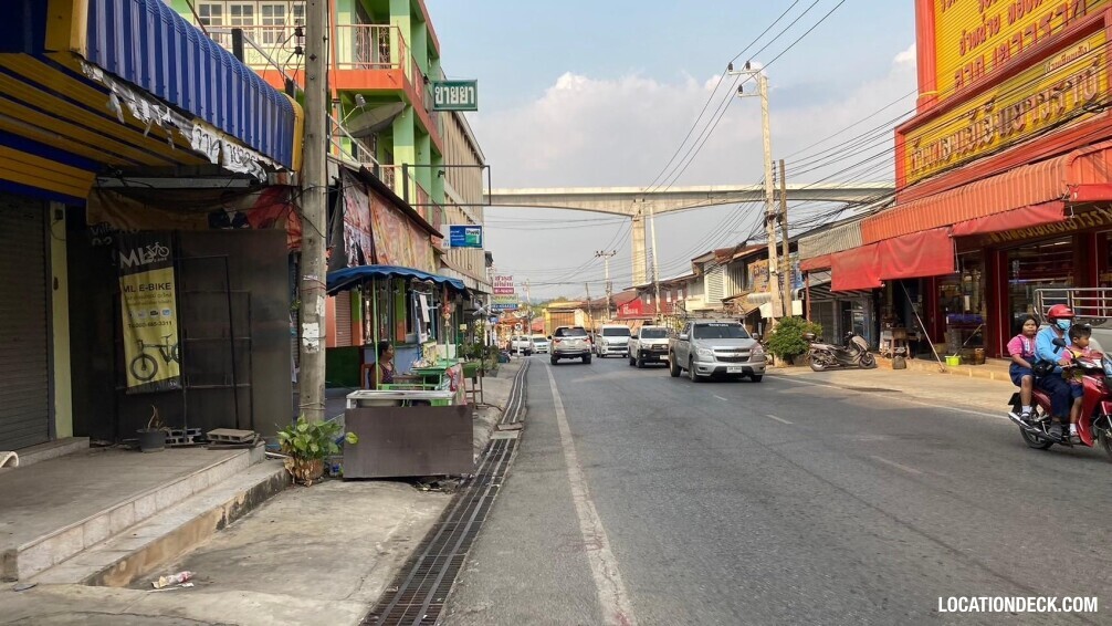 Muak Lek City - Saraburi, Thailand Filming Location