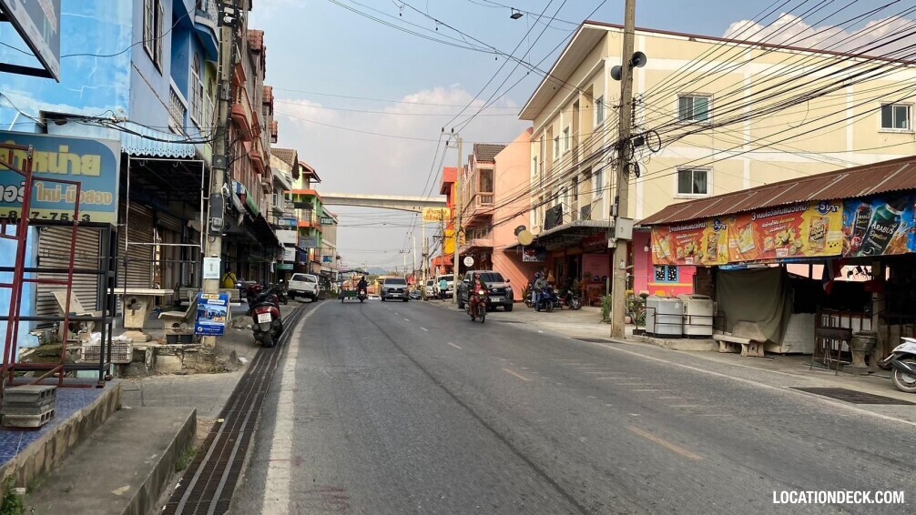 Muak Lek City - Saraburi, Thailand Filming Location