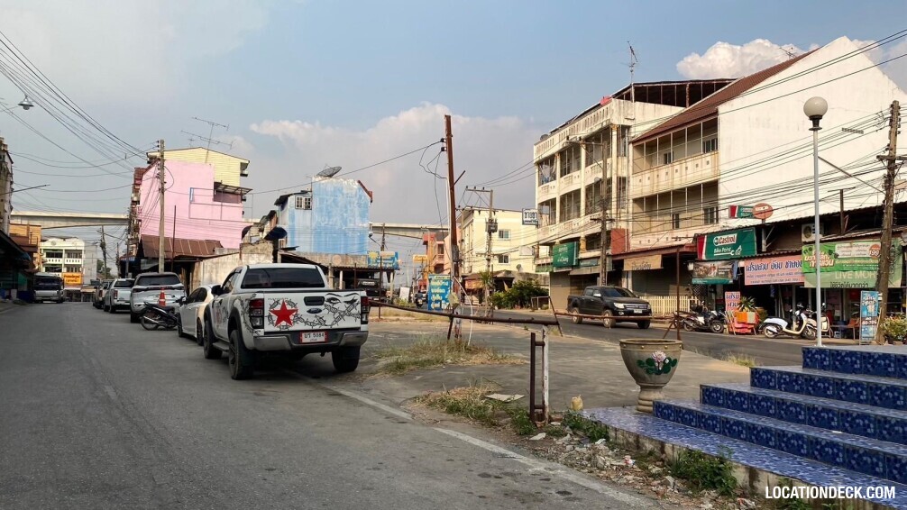 Muak Lek City - Saraburi, Thailand Filming Location