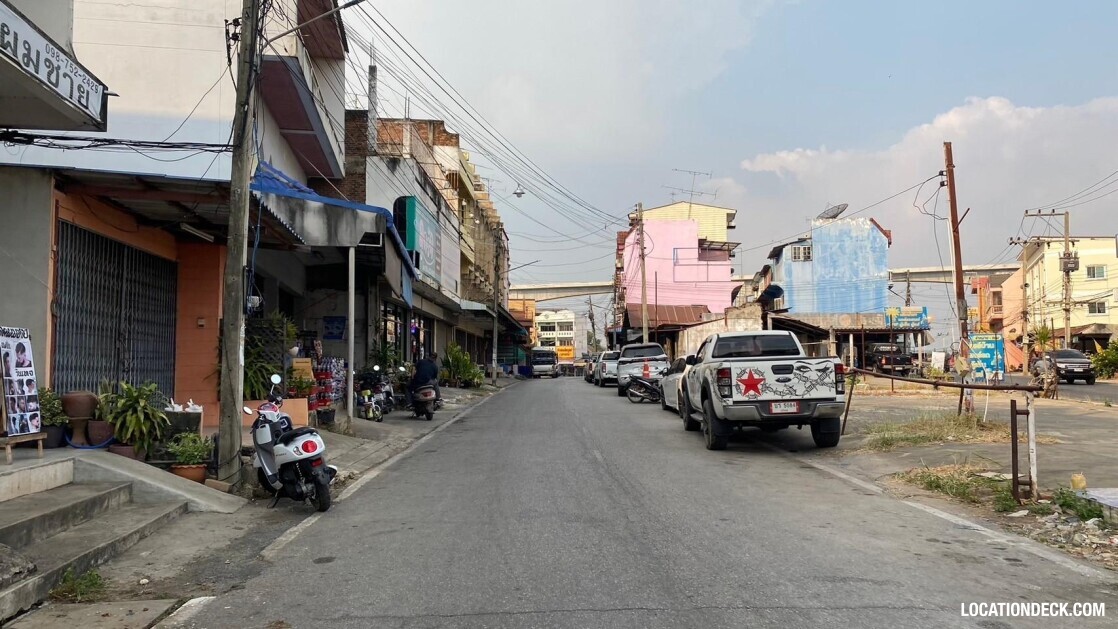 Muak Lek City - Saraburi, Thailand Filming Location