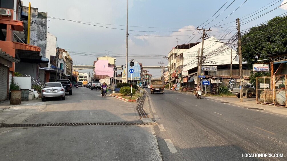 Muak Lek City - Saraburi, Thailand Filming Location