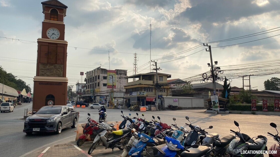 Muak Lek City - Saraburi, Thailand Filming Location