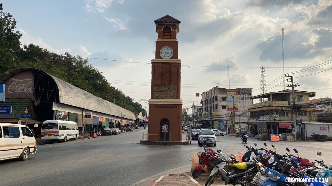 Muak Lek City - Saraburi, Thailand Filming Location