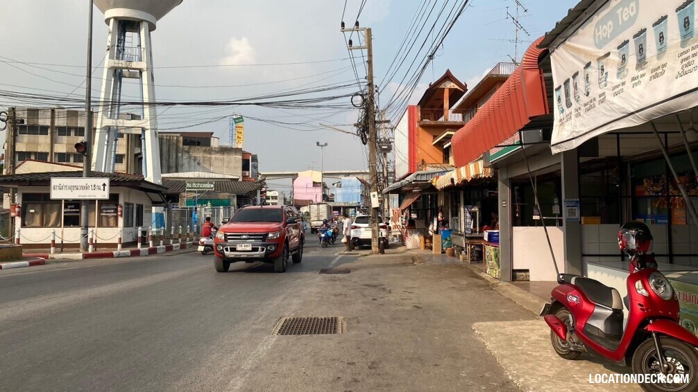 Muak Lek City - Saraburi, Thailand Filming Location