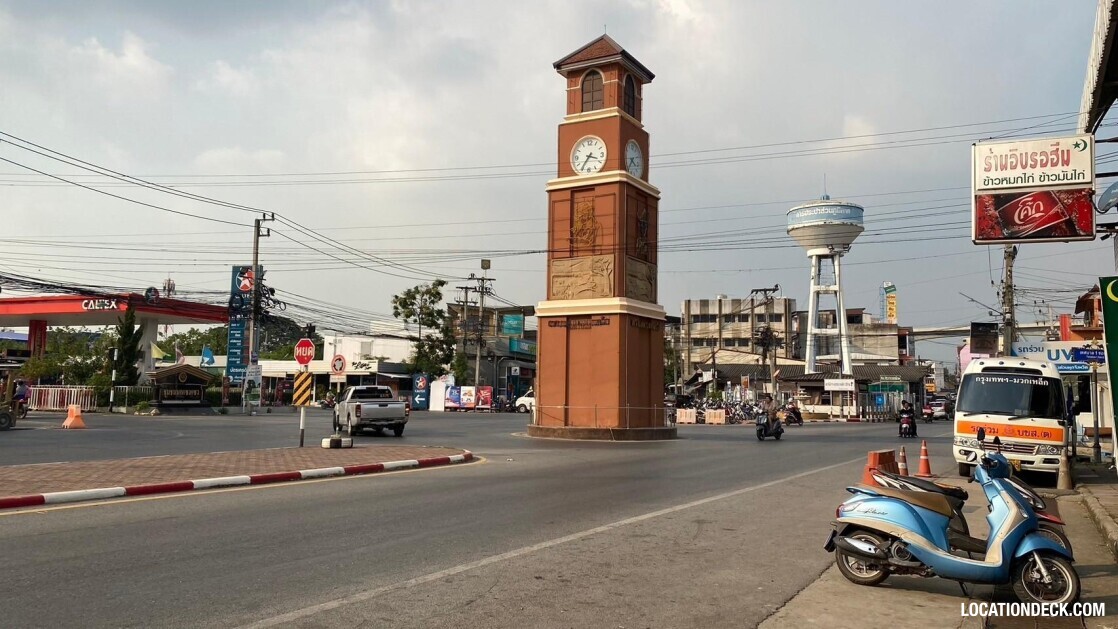 Muak Lek City - Saraburi, Thailand Filming Location