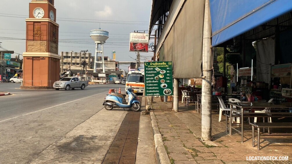 Muak Lek City - Saraburi, Thailand Filming Location