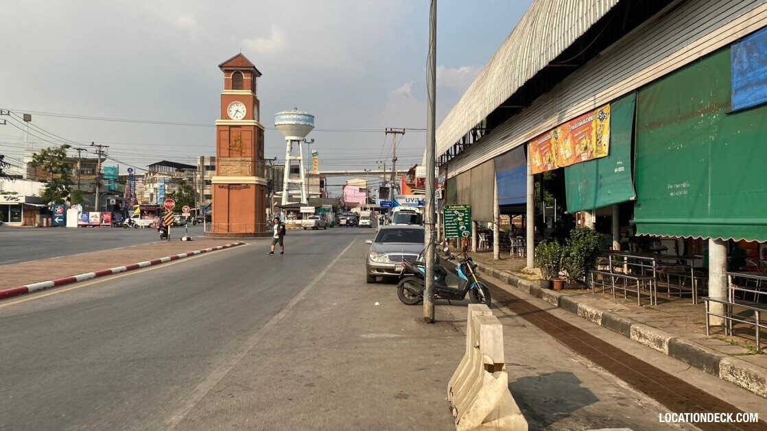 Muak Lek City - Saraburi, Thailand Filming Location
