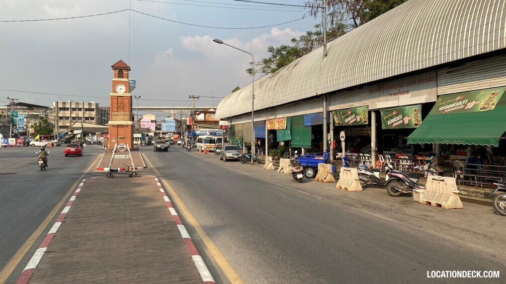 Muak Lek City - Saraburi, Thailand Filming Location
