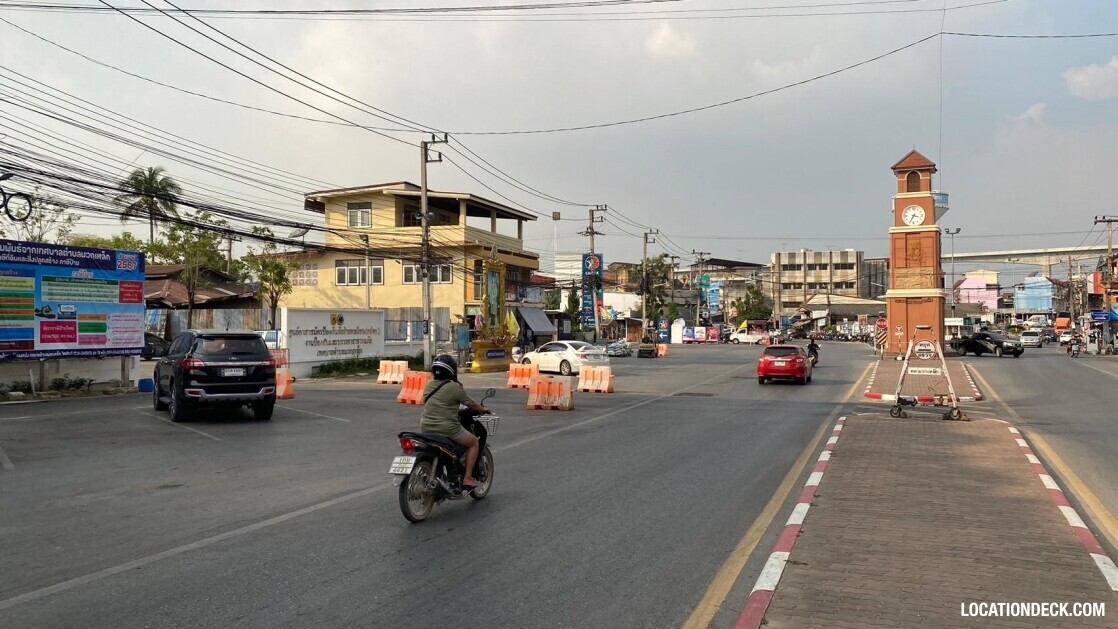Muak Lek City - Saraburi, Thailand Filming Location