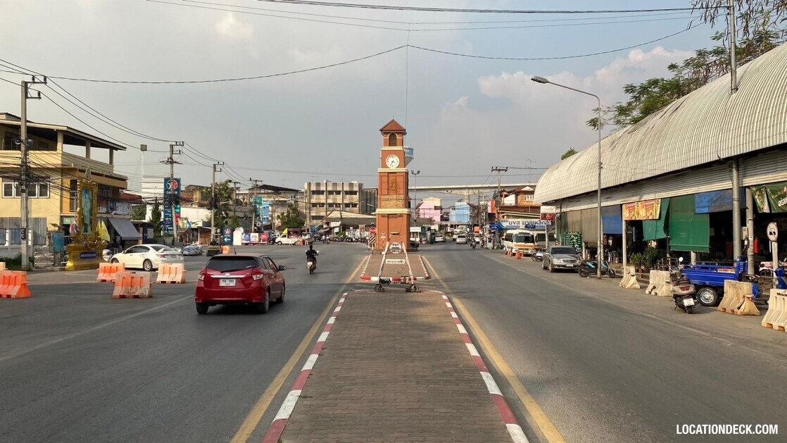 Muak Lek City - Saraburi, Thailand Filming Location