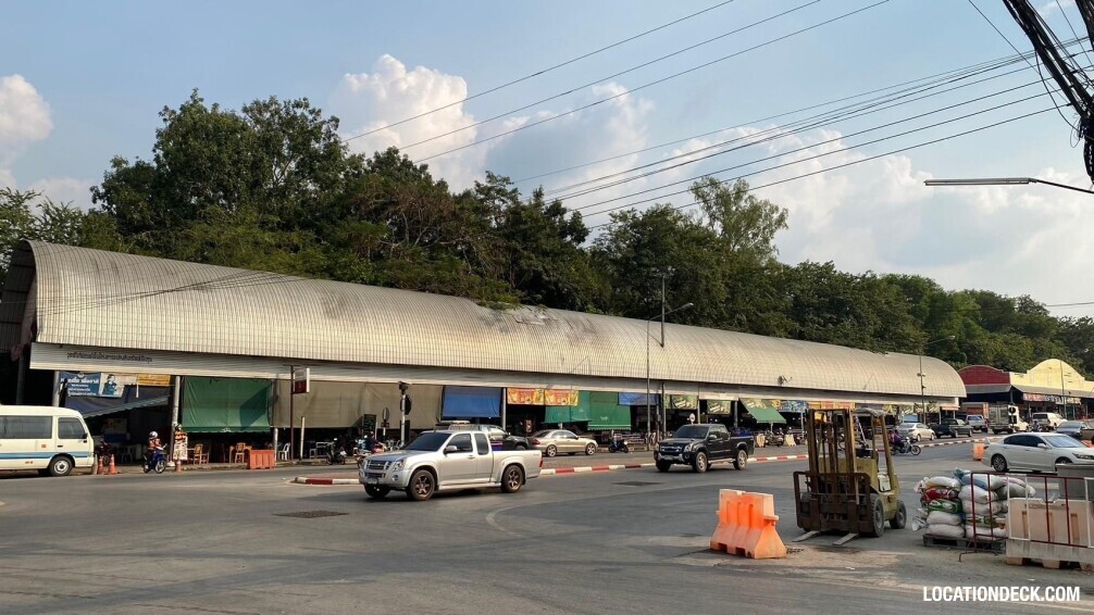 Muak Lek City - Saraburi, Thailand Filming Location
