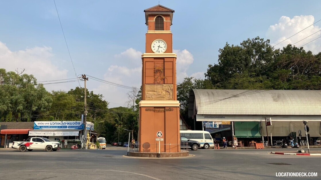 Muak Lek City - Saraburi, Thailand Filming Location