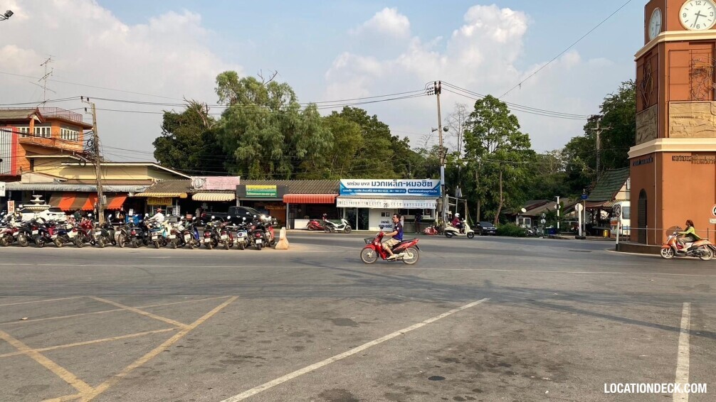 Muak Lek City - Saraburi, Thailand Filming Location