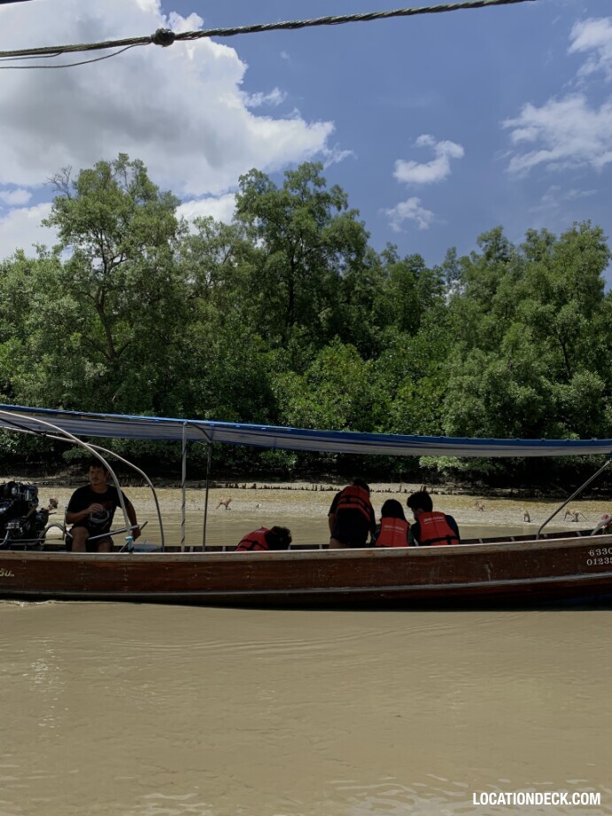CLAM FARM - Samut Songkhram, Thailand Filming Location