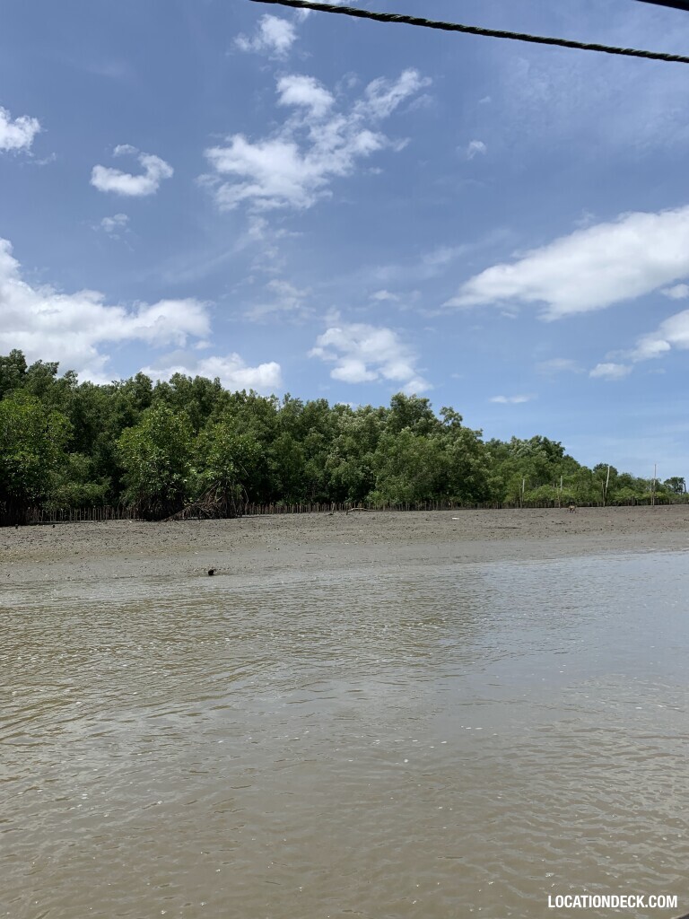CLAM FARM - Samut Songkhram, Thailand Filming Location