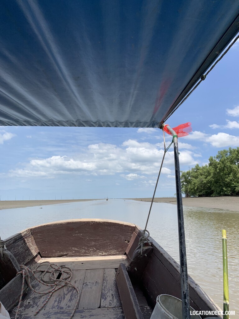 CLAM FARM - Samut Songkhram, Thailand Filming Location