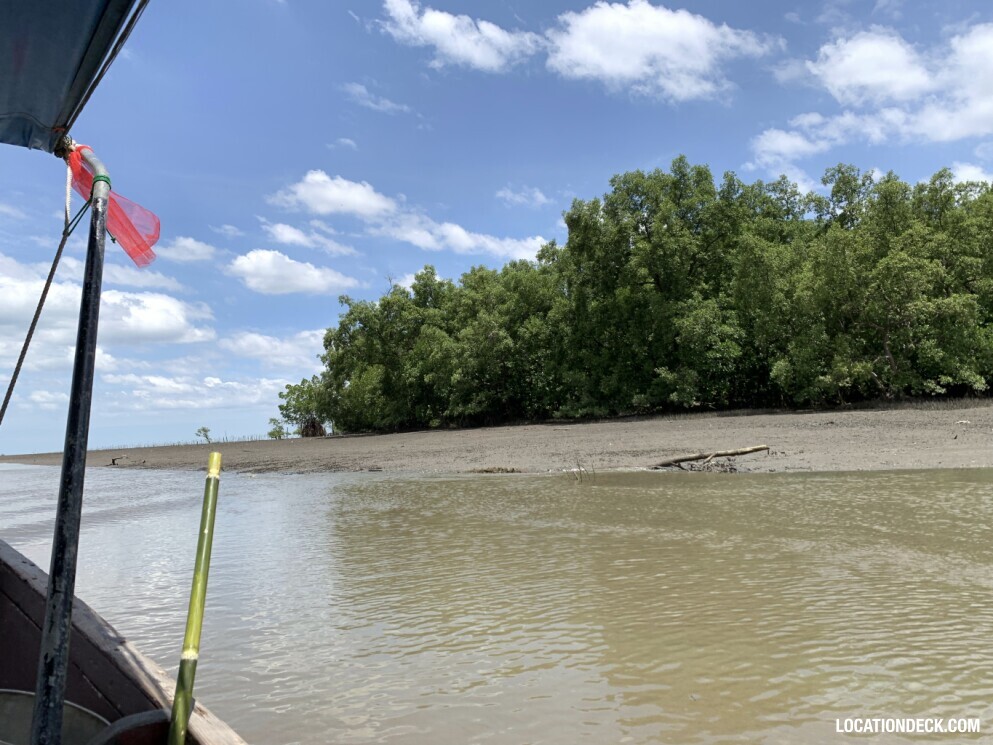 CLAM FARM - Samut Songkhram, Thailand Filming Location
