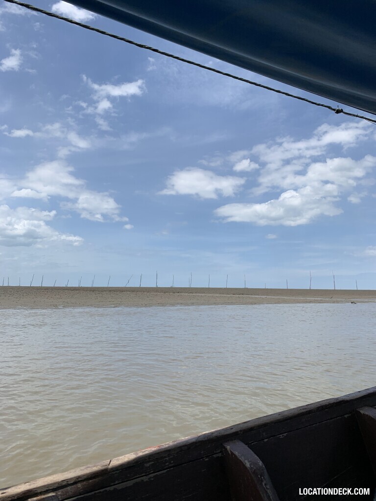 CLAM FARM - Samut Songkhram, Thailand Filming Location