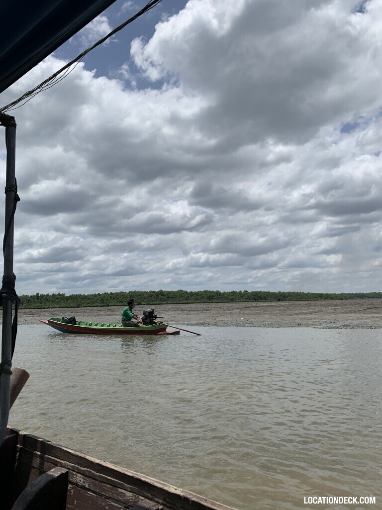 CLAM FARM - Samut Songkhram, Thailand Filming Location