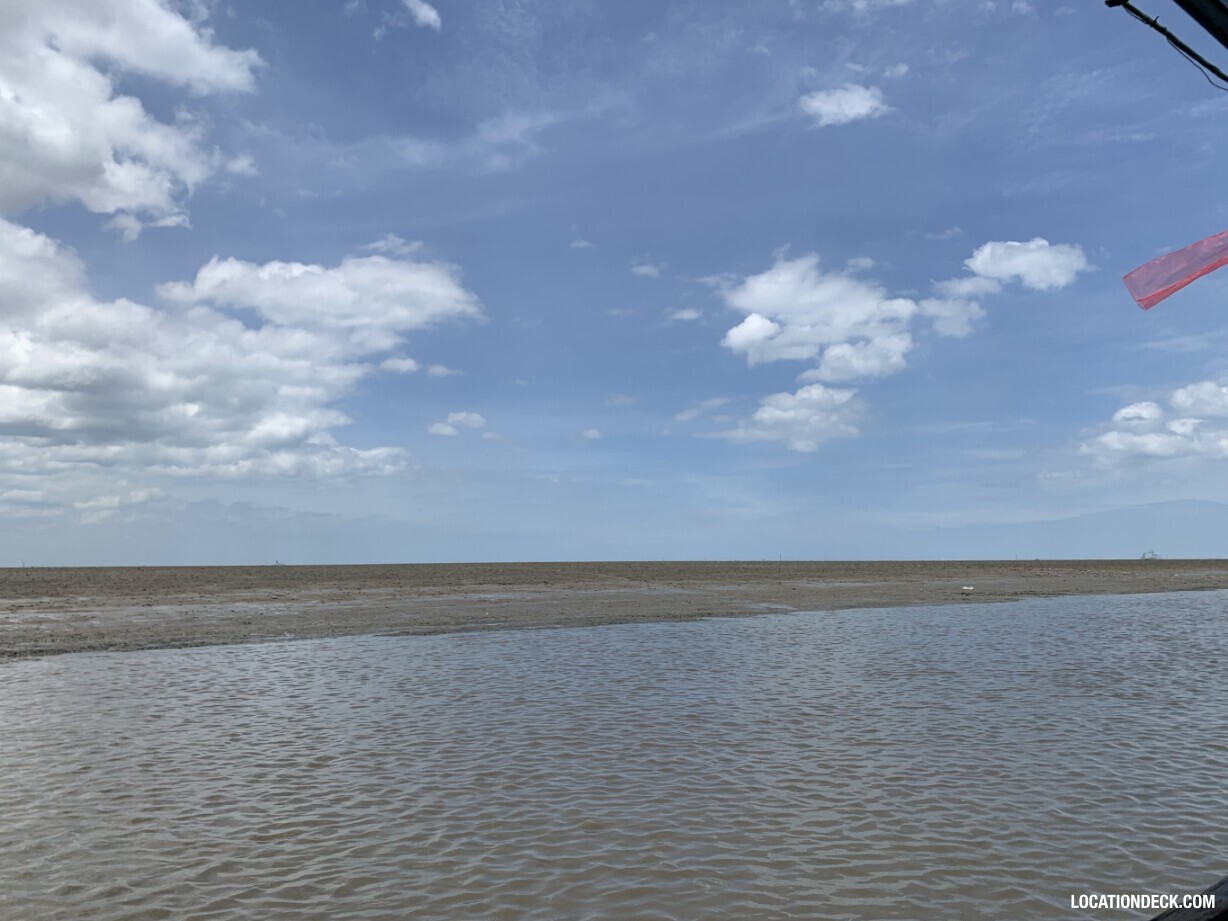 CLAM FARM - Samut Songkhram, Thailand Filming Location